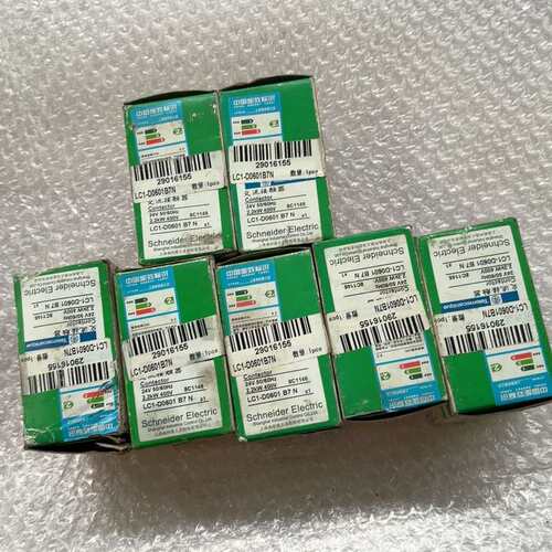 {议价}施耐德LC1-D0601B7N交流接触器AC24V，原装正品