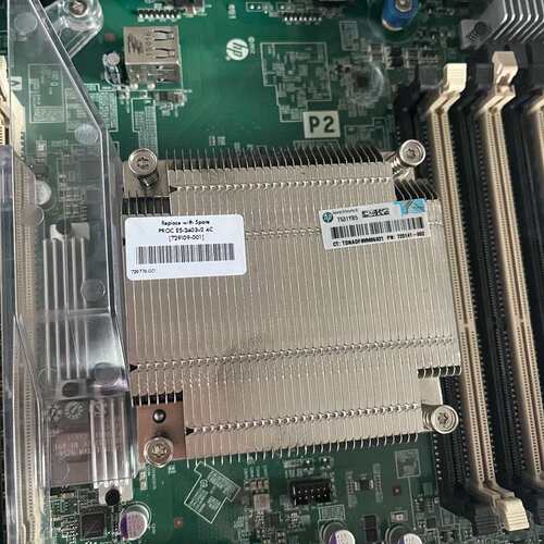 {议价}HP DL360e G8服务器 CPU升级散热 散热器 67