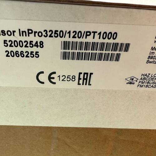 可维修InPro3250/PT1000/120 52002548询价