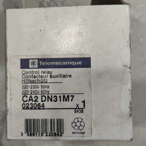 {议价}施耐德Telemecanique CA2 DN31M7控制继