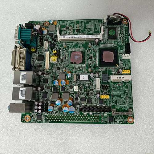 {议价}研华 AIMB-213D 工控主板，板载D525处理器，双千