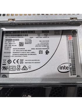 议价intel/英特尔 S4610 960G SATA硬盘SSD议价
