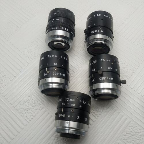 {议价}宾得工业镜头12mm1：1.2（1个），(H1214-M1.