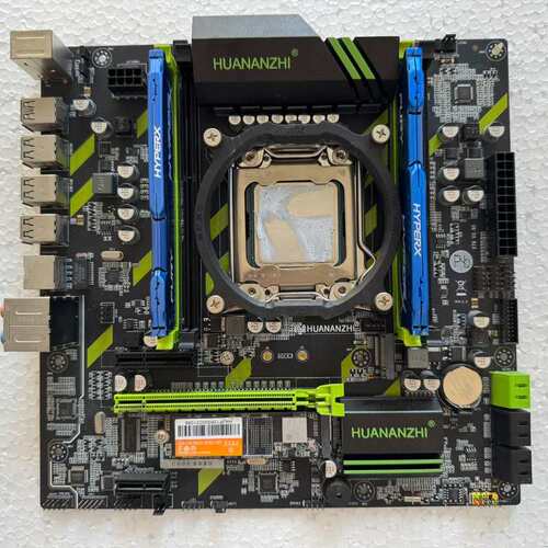 {议价}华南X79主板 X79-ZD3 带m.2固态硬盘接口 正常使