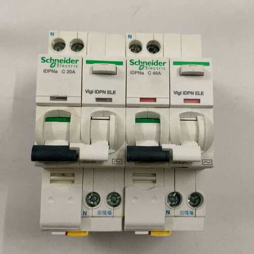 {议价}施耐德1p+n漏电保护器开关iPDNa 1p+n C40A