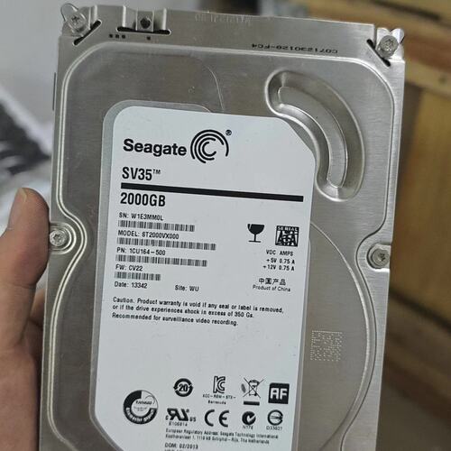 {议价}出一块希捷2TB机械硬盘，型号ST2000VX000，3.5