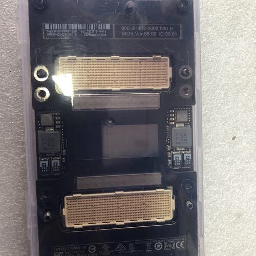 {议价}Tesla P100-16G SXM2-16G显卡
