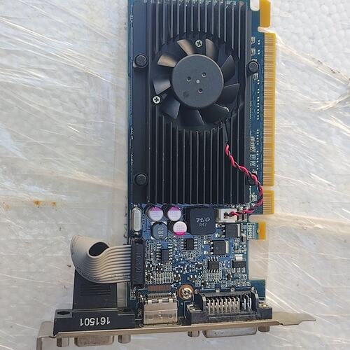 {议价}NVIDIA GT705显卡，2G显存，半高刀卡，带风扇散热