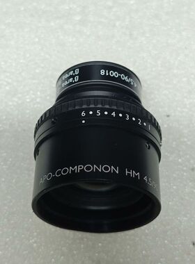 施耐德 APO-COMPONON HM 4.5/90 MC 工业镜头德国原装，90mm定焦