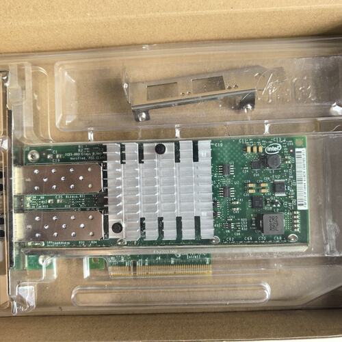 {议价}英特尔 Intel X520-DA2 万兆光纤网卡
