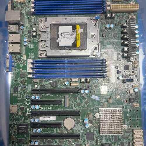 {议价}超微H11SSL-C主板，支持AMD 7001/7002单路