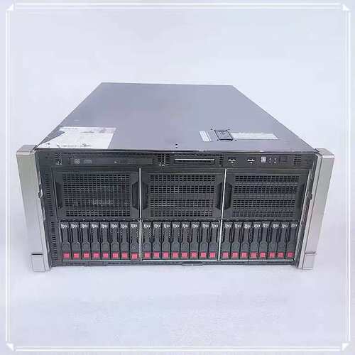 {议价}HP惠普ML350Gen9机架式服务器4显卡工作站NVME电