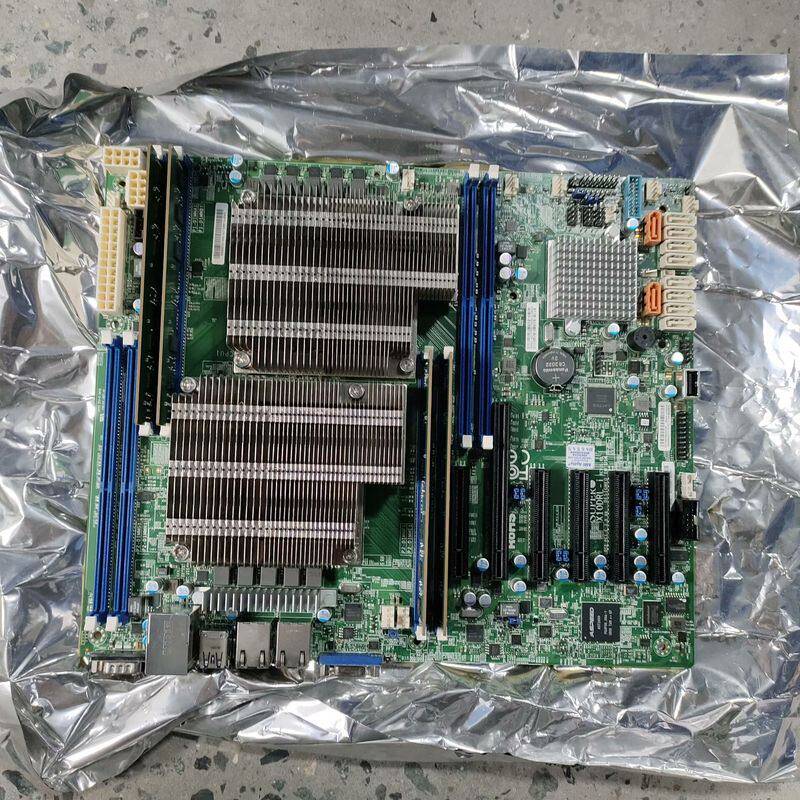 可维修Supermicro X10DRL-i服务器主板，支持双路C询价