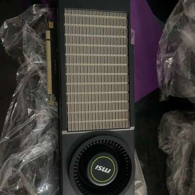 {议价}微星MSI RTX3080 AERO 10G涡轮显卡，拆机，