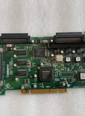 议价原装Adaptec AHA-2940U2W 双通道 SCSI议价