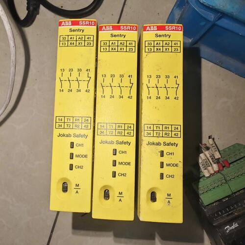 {议价}ABB Sentry SSR10 安全继电器2TLA0100