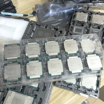 {议价}拆机英特尔至强 e5-2609v3 2603v3 cpu正式
