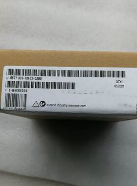 可维修西门子全新没开封模块一个。型号6es7331 7kf02 0询价