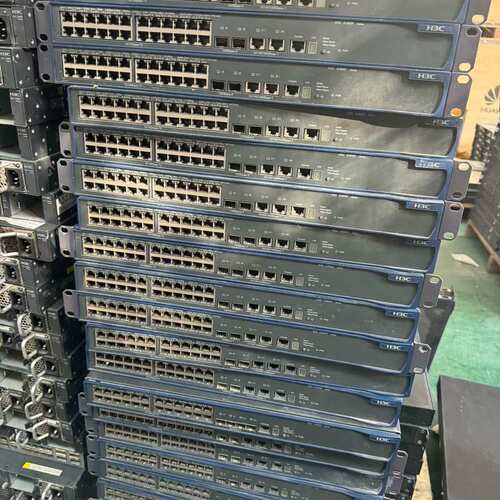 {议价}大量现货 24口交换机 H3C 华三 S3600-28TP-