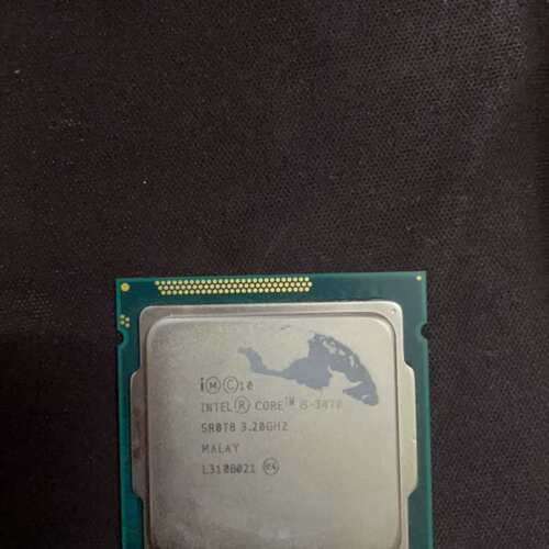 {议价}i5 3470 电脑cpu 出售