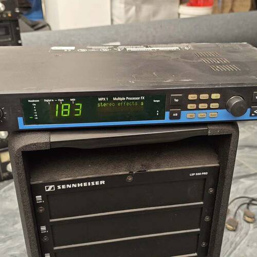 可维修Lexicon mpx1 莱斯康 混响 音频效果器 音频处理询价