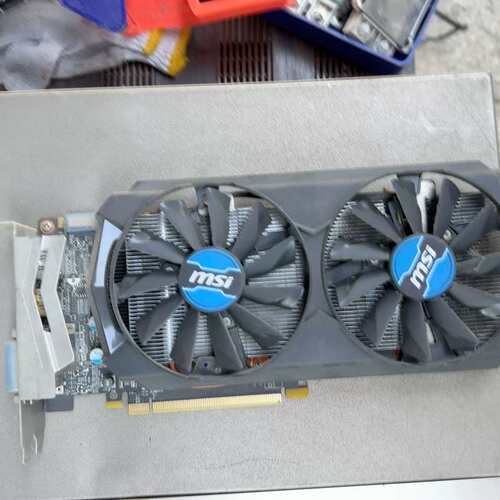 {议价}微星970-4g显卡，没有任何问题，维修，暗病，成色不错，完