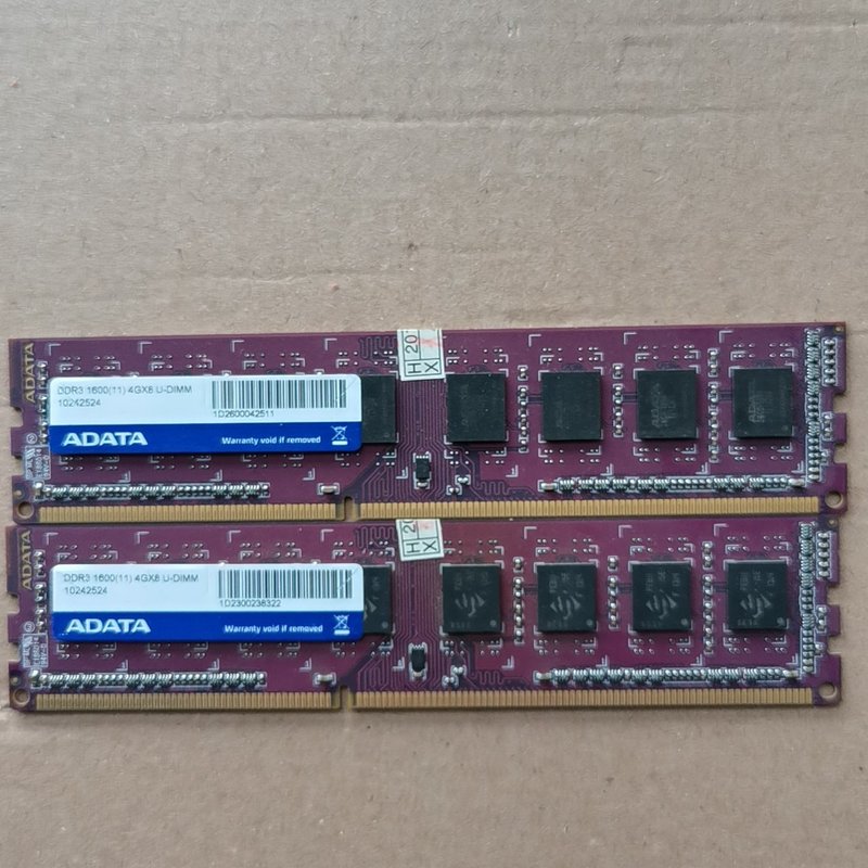 {议价}威刚ADATA DDR3 1600(11) 4G×2 U-D图片