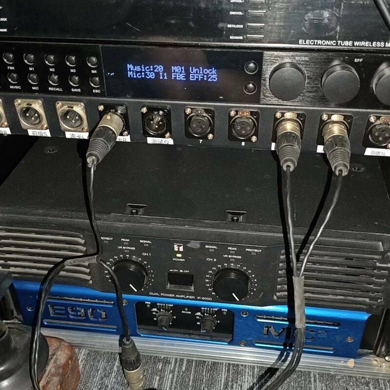 可维修原装TOA功放，机器型号IP-600D，功率4欧600瓦询价