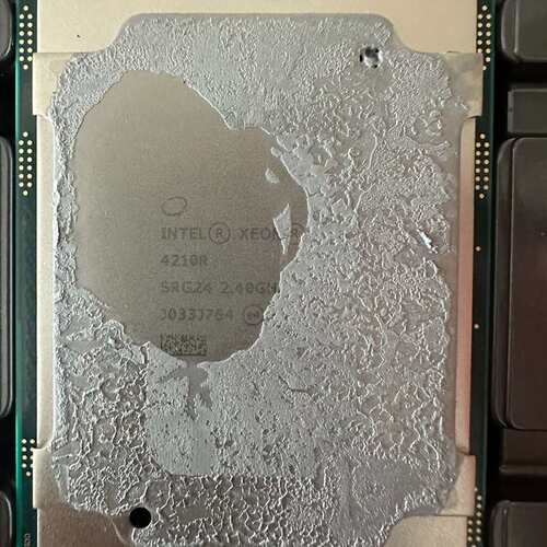 {议价}英特尔至强银牌4210R(2.4GHz/10-Core/13
