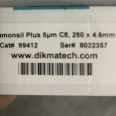 可维修迪马Diamonsil Plus 5um C8液相色谱柱，4询价