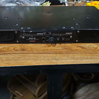 可维修fostex rm-2机柜音频监听面板，声音正常，120v询价