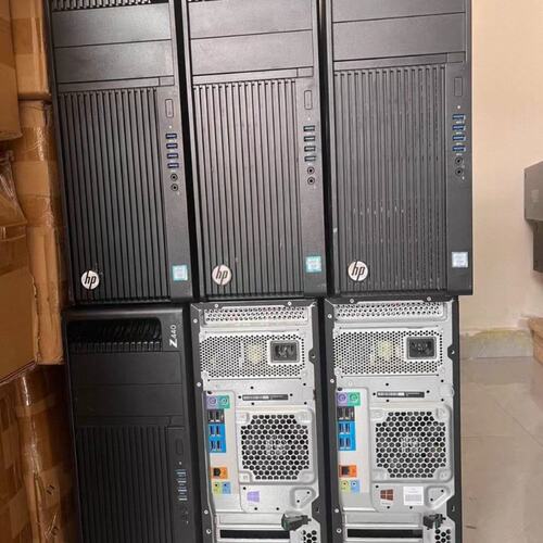{议价}惠普HP Z440工作站准系统，机房下架，功能完好，支持E5