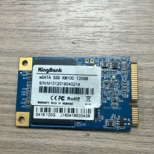 {议价}KingBank KM100 120GB mSATA固态硬盘