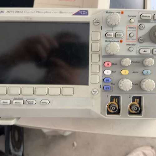 {议价}泰克DPO2012 100MHZ 1G/s 双通道示波器 数