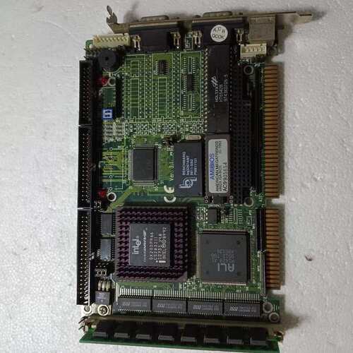 {议价}欣扬 AR-B1474 半长工控主板，送原配486的CPU和