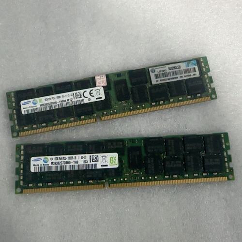 {议价}三星16GB DDR3 ECC REG服务器内存条 拆机现