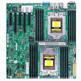 {议价}H11DSI H11DSI-NT超微 双路主板支持（AMD