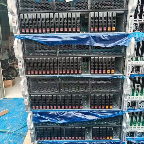 {议价}超微4124GS-TNR 8卡GPU服务器 AMD双路 支持