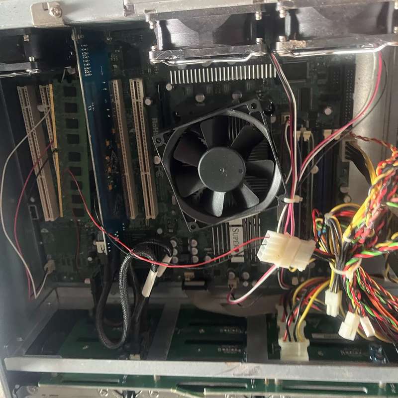{议价}超微 X7SBE 775针 工控设备机主板 双网卡防火墙板主