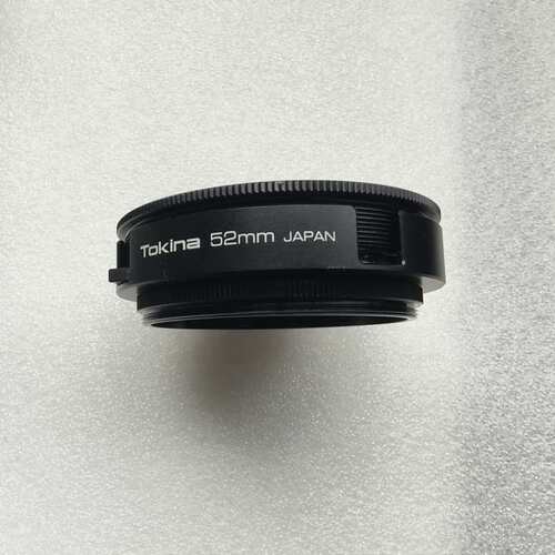 {议价}Tokina 52mm日本原装转接环
