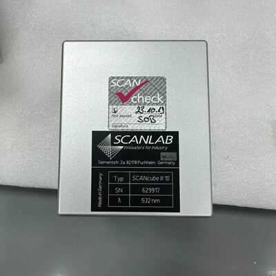 可维修德国进口SCANLAB振镜，SCANcube III 10/询价