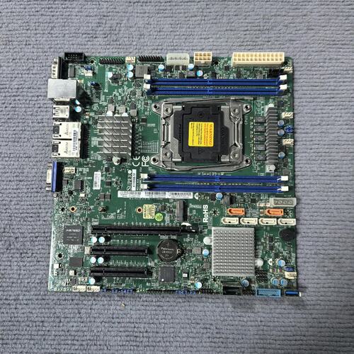 {议价}超微 x10srm-tf 主板 m-atx主板 v3v4