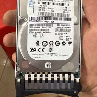 {议价}IBM 1T SAS 2.5服务器硬盘 81Y9691 81