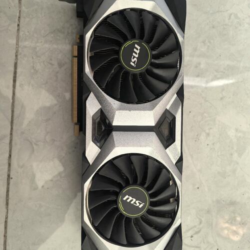 {议价}微星2080ti 11G 万图师显卡，2080ti显卡 成色
