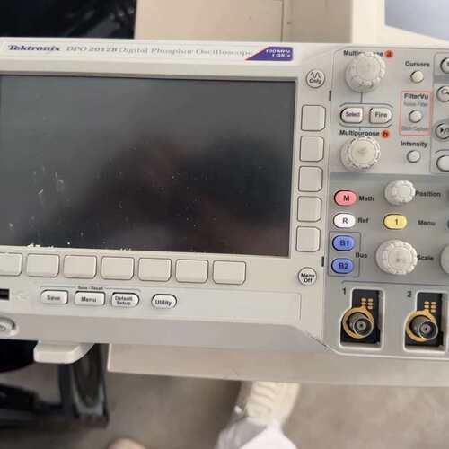 {议价}泰克DPO2012Ｂ数字存储示波器 100MHz，1Gs/a