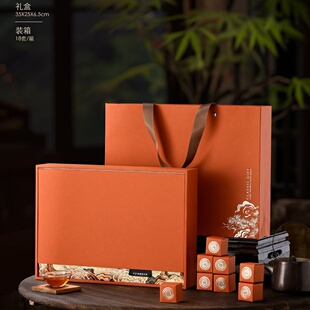 高端龙珠茶叶包装礼盒32粒装白茶龙珠普洱龙珠茶叶包装礼盒空礼盒