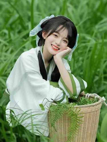 2024新款花瓣袖清平调现货帽子