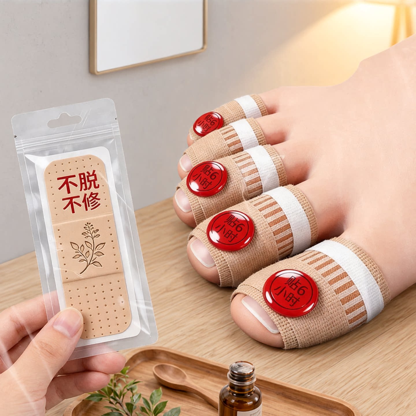 【适合急性子】正品指甲问题手脚美甲/修甲套装