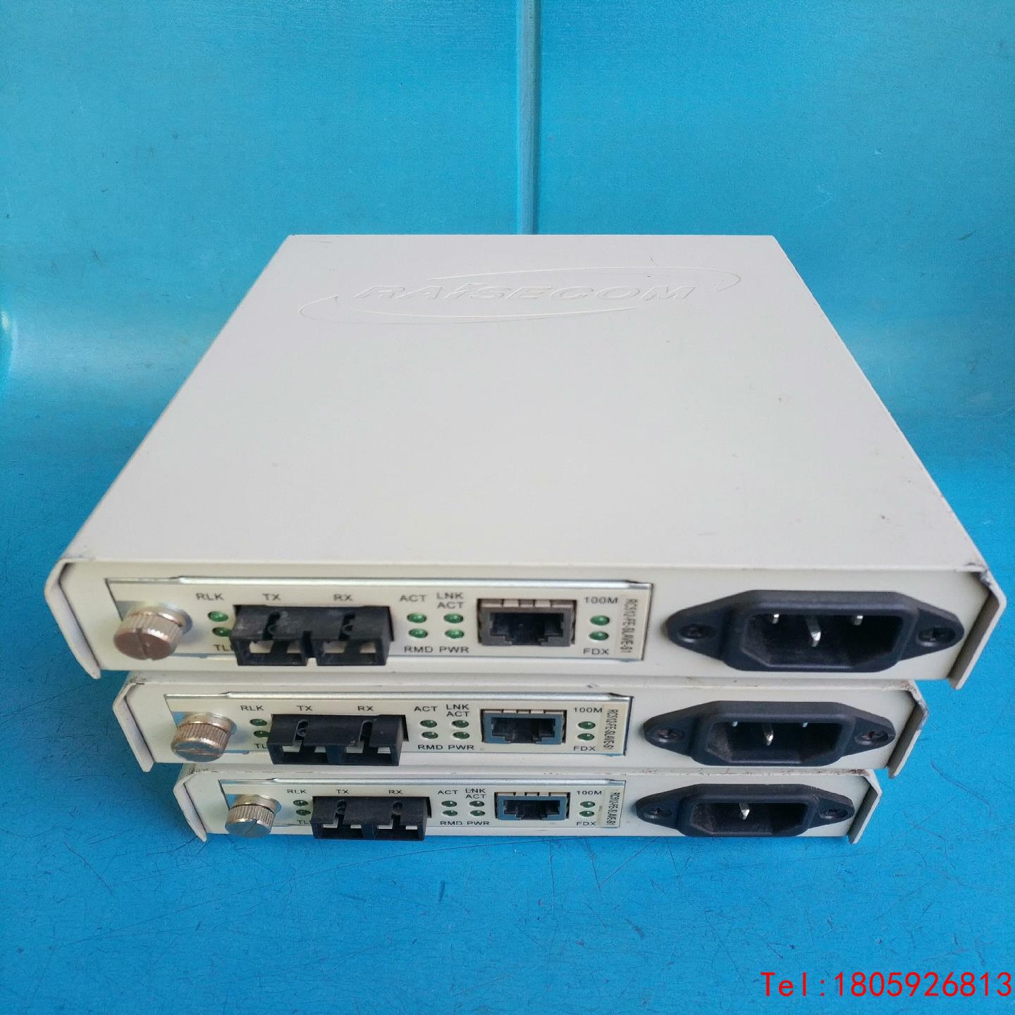 【非标价】瑞斯康达光纤收发器，单槽交流防雷机箱RC001图片