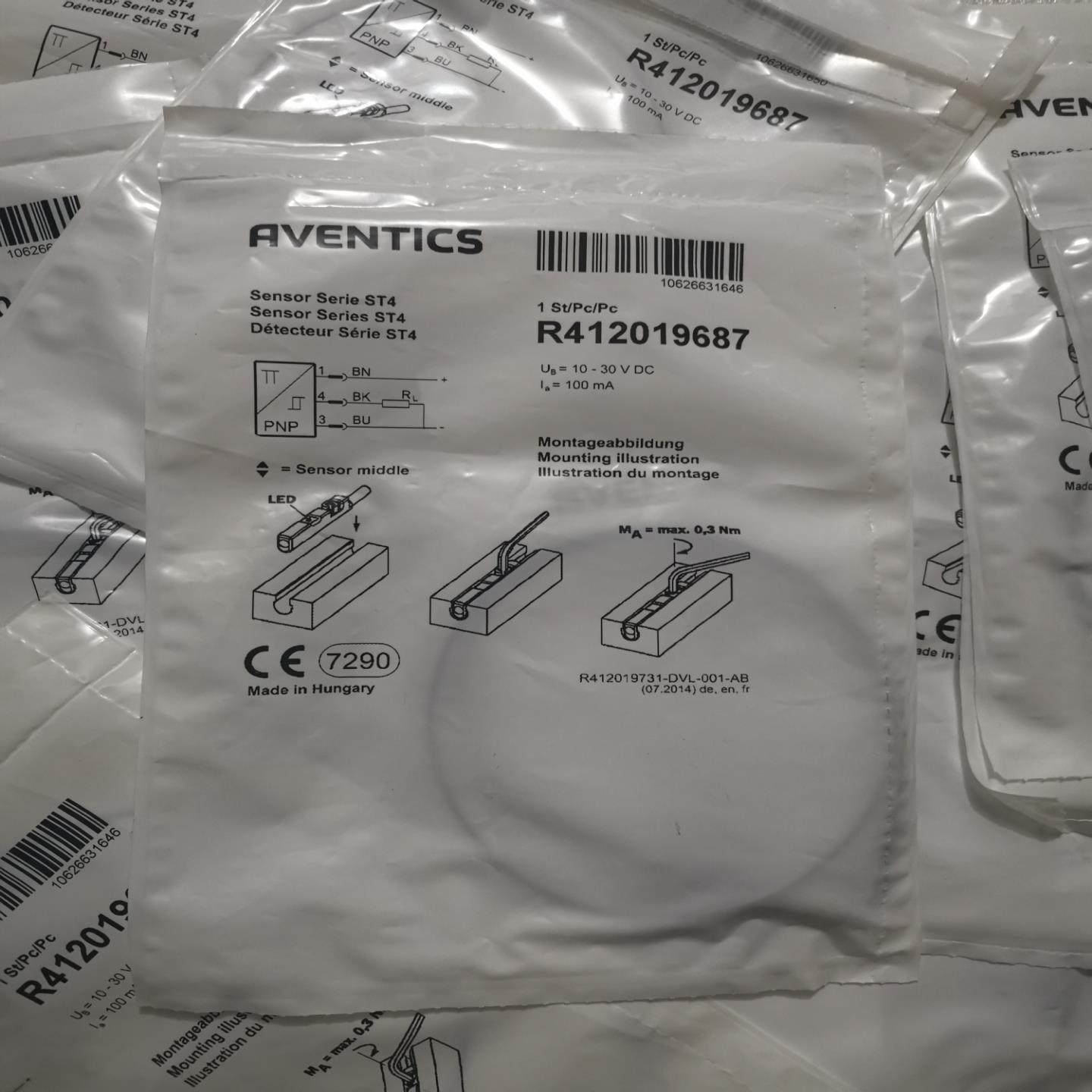 全新原装RVENTICS安沃驰 R412019687 不是实